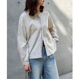 エクリュ エンブロイダリーシャツ | Lbc with Life | 詳細画像3 