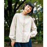 エクリュ エンブロイダリーシャツ | Lbc with Life | 詳細画像5 