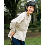 エクリュ エンブロイダリーシャツ | Lbc with Life | 詳細画像6 