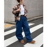 【インフルエンサー着用】モールチェックCPOシャツ | Lbc with Life | 詳細画像8