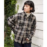 【インフルエンサー着用】モールチェックCPOシャツ | Lbc with Life | 詳細画像9