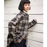 【インフルエンサー着用】モールチェックCPOシャツ | Lbc with Life | 詳細画像10