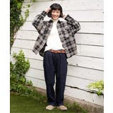 【インフルエンサー着用】モールチェックCPOシャツ | Lbc with Life | 詳細画像11