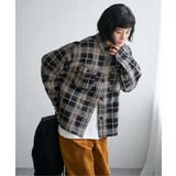 【インフルエンサー着用】モールチェックCPOシャツ | Lbc with Life | 詳細画像12