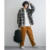 【インフルエンサー着用】モールチェックCPOシャツ | Lbc with Life | 詳細画像13