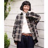 【インフルエンサー着用】モールチェックCPOシャツ | Lbc with Life | 詳細画像14