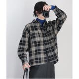 【インフルエンサー着用】モールチェックCPOシャツ | Lbc with Life | 詳細画像16