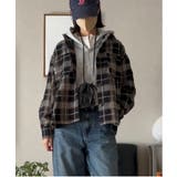 【インフルエンサー着用】モールチェックCPOシャツ | Lbc with Life | 詳細画像17