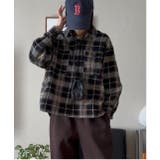 【インフルエンサー着用】モールチェックCPOシャツ | Lbc with Life | 詳細画像18