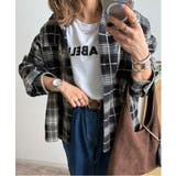 【インフルエンサー着用】モールチェックCPOシャツ | Lbc with Life | 詳細画像21