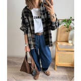 【インフルエンサー着用】モールチェックCPOシャツ | Lbc with Life | 詳細画像22