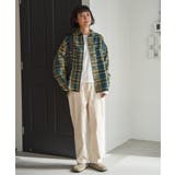 【インフルエンサー着用】モールチェックCPOシャツ | Lbc with Life | 詳細画像24