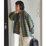 グリーン | 【インフルエンサー着用】モールチェックCPOシャツ | Lbc with Life