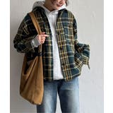 【インフルエンサー着用】モールチェックCPOシャツ | Lbc with Life | 詳細画像28