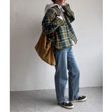 【インフルエンサー着用】モールチェックCPOシャツ | Lbc with Life | 詳細画像29