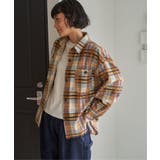 【インフルエンサー着用】モールチェックCPOシャツ | Lbc with Life | 詳細画像3