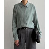 綿レーヨンメタルボタンシャツ | Lbc with Life | 詳細画像7 