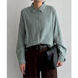 綿レーヨンメタルボタンシャツ | Lbc with Life | 詳細画像8 