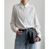 綿レーヨンメタルボタンシャツ | Lbc with Life | 詳細画像22 