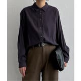 綿レーヨンメタルボタンシャツ | Lbc with Life | 詳細画像24 