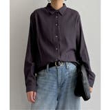 綿レーヨンメタルボタンシャツ | Lbc with Life | 詳細画像25 