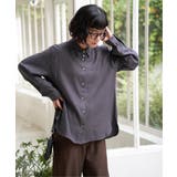 綿レーヨンメタルボタンシャツ | Lbc with Life | 詳細画像29 