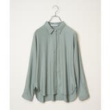 綿レーヨンメタルボタンシャツ | Lbc with Life | 詳細画像32 