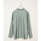 綿レーヨンメタルボタンシャツ | Lbc with Life | 詳細画像33 