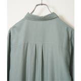 綿レーヨンメタルボタンシャツ | Lbc with Life | 詳細画像35 