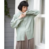 綿レーヨンメタルボタンシャツ | Lbc with Life | 詳細画像2 