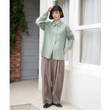 綿レーヨンメタルボタンシャツ | Lbc with Life | 詳細画像5 