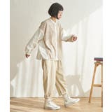 異素材切り替えシャツ | Lbc with Life | 詳細画像7 