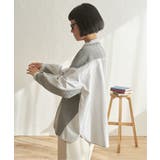 異素材切り替えシャツ | Lbc with Life | 詳細画像9 