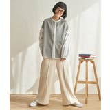 異素材切り替えシャツ | Lbc with Life | 詳細画像14 