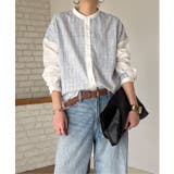 異素材切り替えシャツ | Lbc with Life | 詳細画像16 