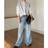 異素材切り替えシャツ | Lbc with Life | 詳細画像19 