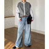 異素材切り替えシャツ | Lbc with Life | 詳細画像21 