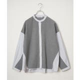 異素材切り替えシャツ | Lbc with Life | 詳細画像24 