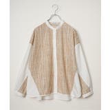 異素材切り替えシャツ | Lbc with Life | 詳細画像26 