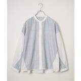 異素材切り替えシャツ | Lbc with Life | 詳細画像28 