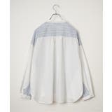 異素材切り替えシャツ | Lbc with Life | 詳細画像29 