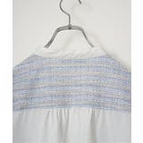 異素材切り替えシャツ | Lbc with Life | 詳細画像31 