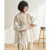 異素材切り替えシャツ | Lbc with Life | 詳細画像3 