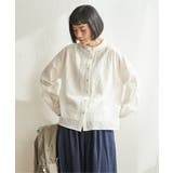 オーガニックコットンバンドカラーシャツ | Lbc with Life | 詳細画像9 