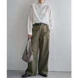 オーガニックコットンバンドカラーシャツ | Lbc with Life | 詳細画像16 