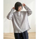 オーガニックコットンバンドカラーシャツ | Lbc with Life | 詳細画像20 