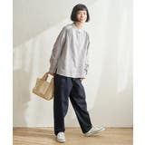 オーガニックコットンバンドカラーシャツ | Lbc with Life | 詳細画像21 