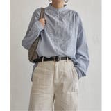 オーガニックコットンバンドカラーシャツ | Lbc with Life | 詳細画像29 