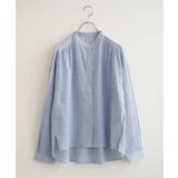 オーガニックコットンバンドカラーシャツ | Lbc with Life | 詳細画像31 