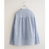 オーガニックコットンバンドカラーシャツ | Lbc with Life | 詳細画像32 